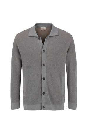 카라 아우터형 가디건 M/그레이 (AM0FTSC35236)