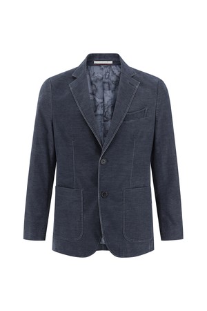 카치온 몰스킨 자켓 D/블루 (AM0FOZC35345)