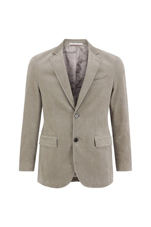 텍스쳐드 몰스킨 워싱 자켓 D/베이지 (AM0FOZC35154)