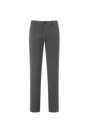 마이크로 프린트 스트레치 슬림 팬츠 D/그레이 (AM0FBPC35437)