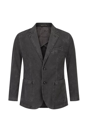 마이크로 조직 내추럴 가먼트다잉 자켓 D/그레이 (AM0FOZC35237)