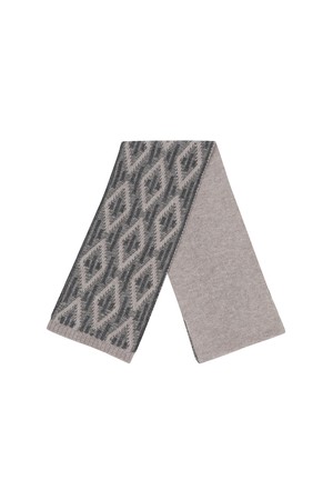 니트 멀티조직 투웨이 쁘띠 머플러 M/그레이 (AMAFAMF40436)