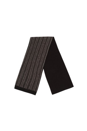 니트 멀티스트라이프 투웨이 쁘띠 머플러 브라운 (AMAFAMF40357)