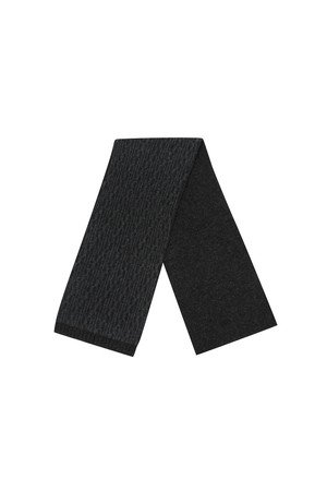 니트 기하학패턴 투웨이 쁘띠 머플러 D/그린 (AMAFAMF40223)