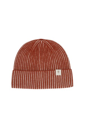 니트 투톤 멀티스트라이프 비니 오렌지 (AMAFACP45166)