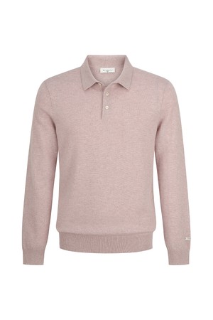 캐시미어 100% 티에리 니트 L/핑크 (AM0FTSY40171)