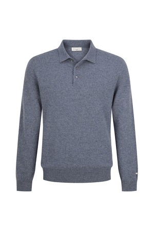 캐시미어 100% 티에리 니트 블루 (AM0FTSY40143)