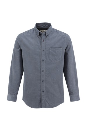 투톤 코듀로이 스트레치 셔츠 G/블루 (AM0FTWB45146)