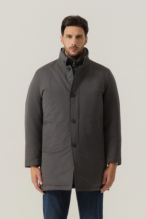 FORZA 파일럿 코트 D/그레이 (AM0FOCO40137)