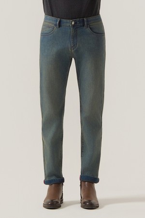 옐로우 틴 데님 블루 (AM0FBPD45143)