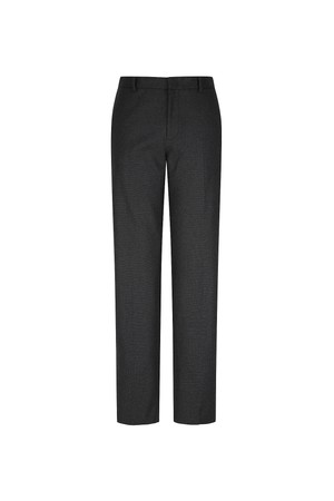 투톤 프린트 울라이크 슬랙스 팬츠 D/그레이 (AMSFBPS40137)