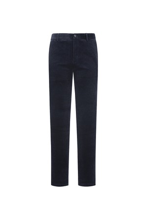 코듀로이 발열 슬림핏 기모팬츠 네이비 (AM0FBPC45449)