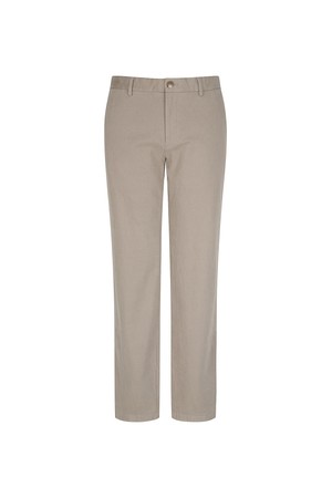코튼 블렌드 기모 스트레치 치노 팬츠 베이지 (AM0FBPC45153)