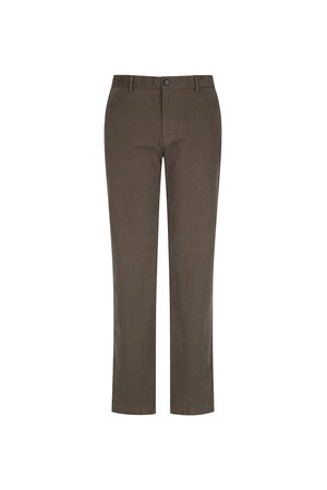 코튼 블렌드 기모 스트레치 치노 팬츠 카키 (AM0FBPC45126)