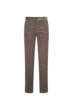 잔골 코듀로이 슬림핏 기모팬츠 D/베이지 (AM0FBPC45354)