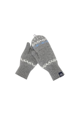Nordic Knit Gloves_M/GRAY_GREY-a