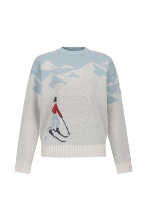 Martine Winter Ski Knit_S/BLUE (QW0FTSR40142)_BLUE-a