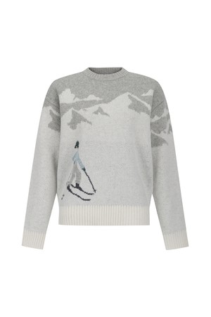 Martine Winter Ski Knit_M/GRAY (QW0FTSR40136)_GREY-a