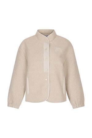 Fleece Button Jacket_BEIGE_BEIGE-a