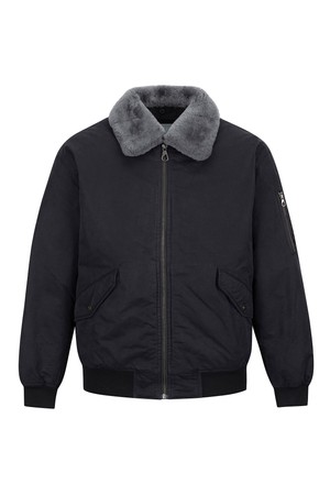 MA-1 구스다운 점퍼 블랙 (AM0FOJO45339)