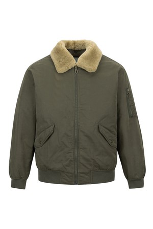 MA-1 구스다운 점퍼 D/카키 (AM0FOJO45327)