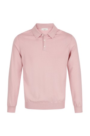 베이직 카라 니트 L/핑크 (AM0GTSY10171)