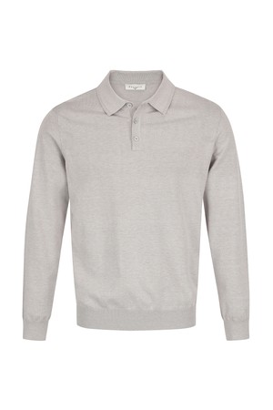 베이직 카라 니트 L/그레이 (AM0GTSY10132)