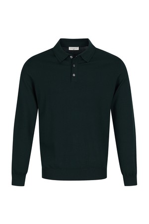 베이직 카라 니트 D/그린 (AM0GTSY10123)