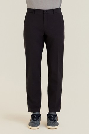 코튼 블랜드 스트레치 슬랙스 D/네이비 (AM0GBPS10148)