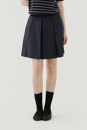 Memory A Line Culotte_NAVY_NAVY-a