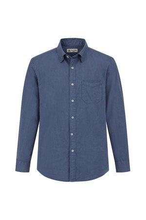 카치온 워시드 셔츠 블루 (AM0GTWB15143)