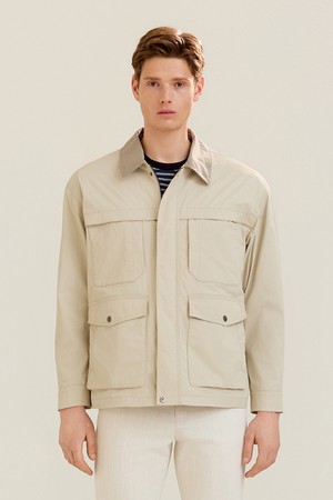 가먼트워싱 필드자켓 L/베이지 (AM0GOAV15151)