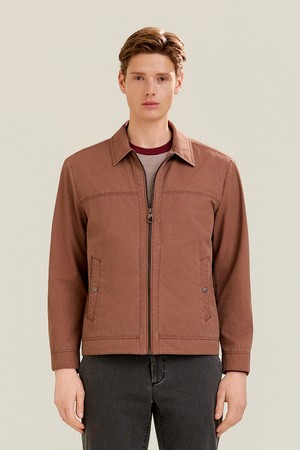 피그먼트 워싱 점퍼 코랄 (AM0GOJN15175)