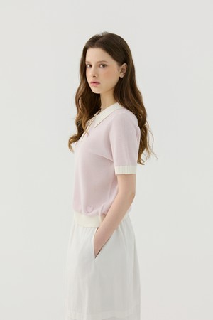 Atelier Collar Knit Pullover_PINK (QW0GTSY20173)_PINK-a