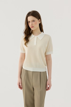 Atelier Collar Knit Pullover_BEIGE (QW0GTSY20153)_BEIGE-a