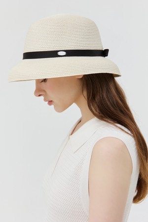 Monaco ribbon Fedora_WHITE_WHITE-a