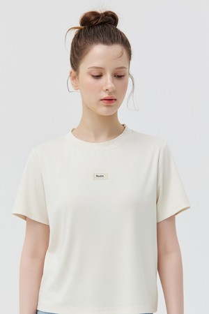 Blush Scallop Neck T-Shirt_IVORY_IVORY-a