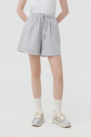 Easy Cabra Half Pants_L/GRAY_GREY-a