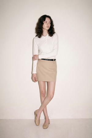 Fleur Crochet Collar Long Sleeve T-Shirt_IVORY_IVORY-a