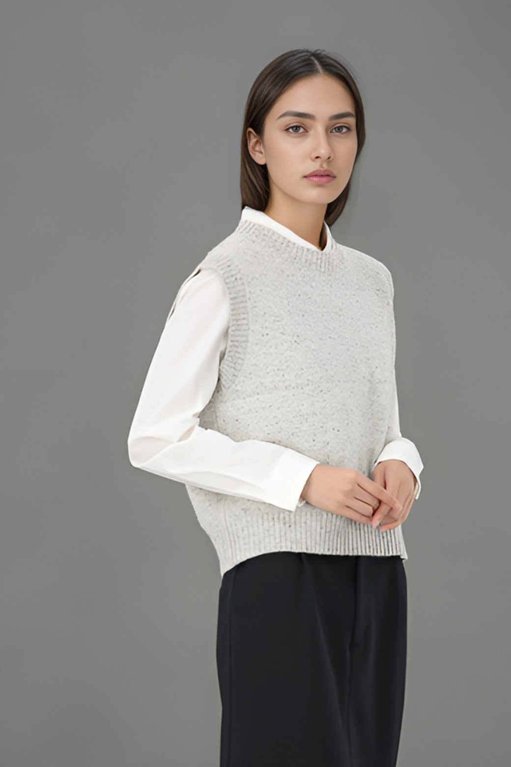 BRIEFING ◆WOMENS WR CREW NECK KNIT VEST BS916_BR6564?hei=850&crop=0,0,