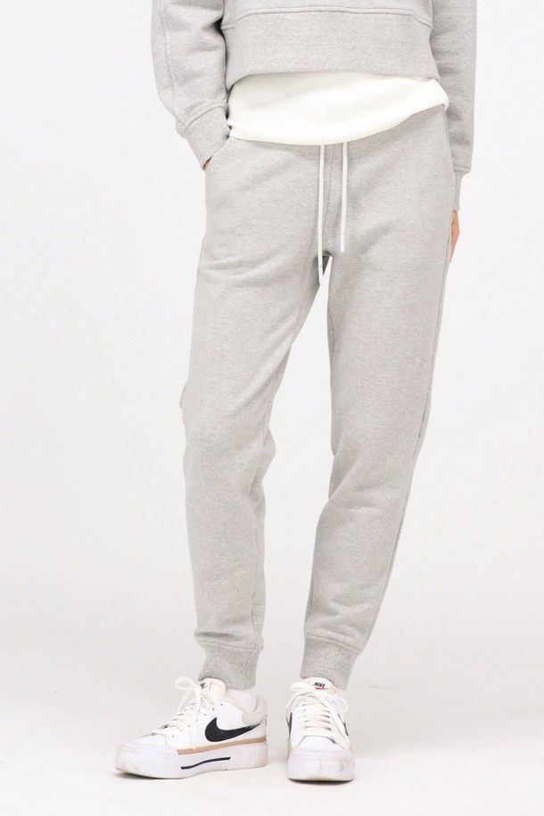 ACUD - 트레이닝 팬츠/조거 - [24FW] (기모) Slim Sweat Jogger Pants _Grey