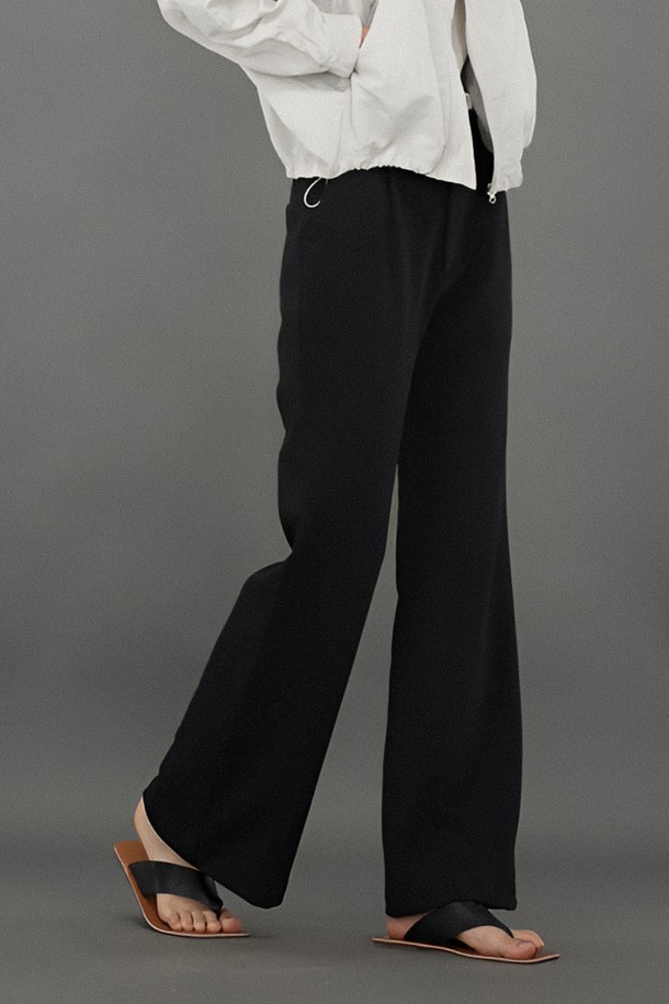 ACUD - 롱/미디팬츠 - [24FW] Comfort All day Flare Pants _Black