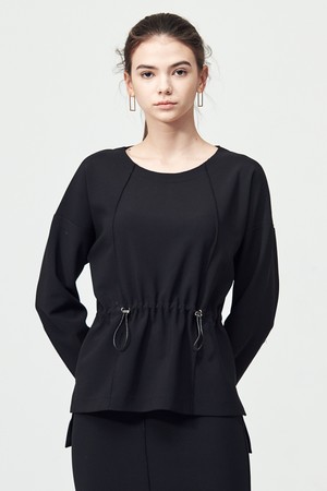 Comfort String Detail Blouse_4 Color