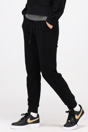 [24FW] (기모) Slim Sweat Jogger Pants _Black