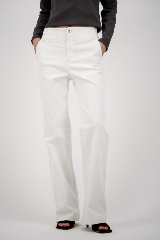 ACUD - 데님 - [25SS] Straight Denim Jean Pants _Ivory