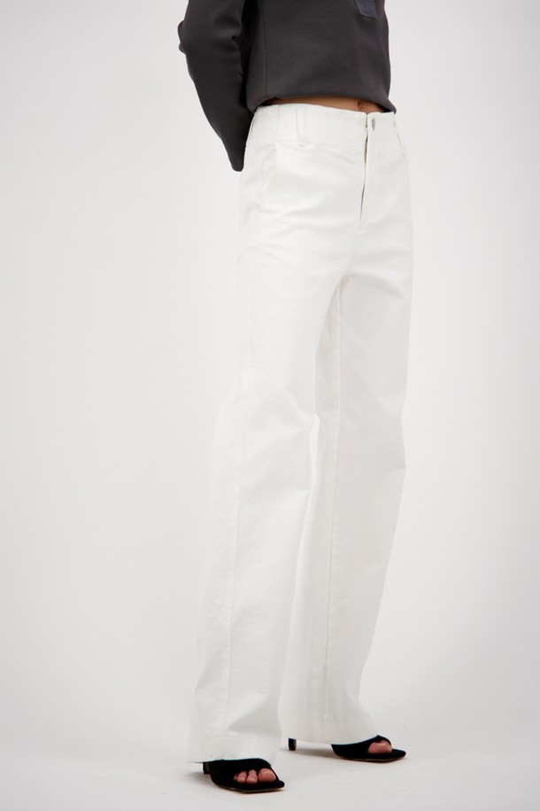 ACUD - 데님 - [25SS] Straight Denim Jean Pants _Ivory