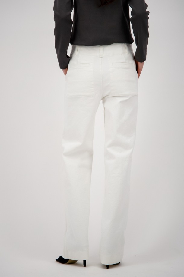 ACUD - 데님 - [25SS] Straight Denim Jean Pants _Ivory