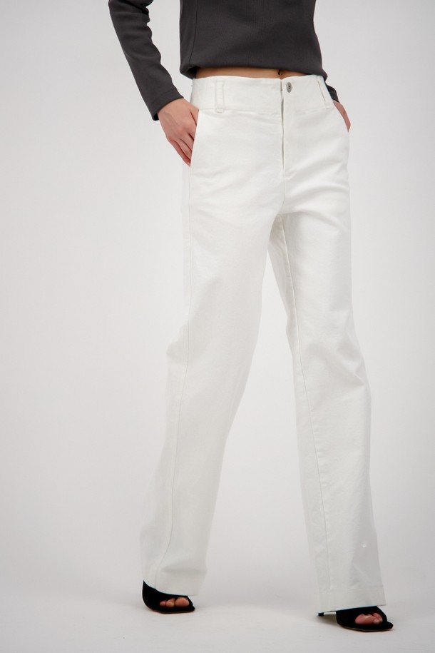 ACUD - 데님 - [25SS] Straight Denim Jean Pants _Ivory