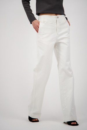 [25SS] Straight Denim Jean Pants _Ivory