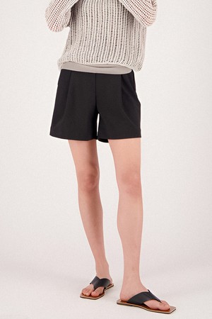 [25SS] Relax Short Pants _Black
